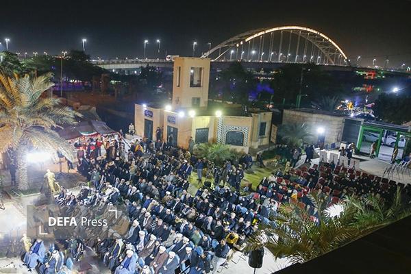 برگزاری پنجمین رویداد هنری «روایت حبیب» در موزه دفاع مقدس و مقاومت خرمشهر برگزاری پنجمین رویداد هنری «روایت حبیب» در موزه دفاع مقدس و مقاومت خرمشهر