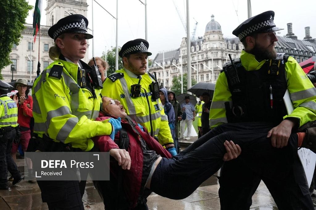 از غزه تا لندن؛ نبردی مشترک برای عدالت و آزادی