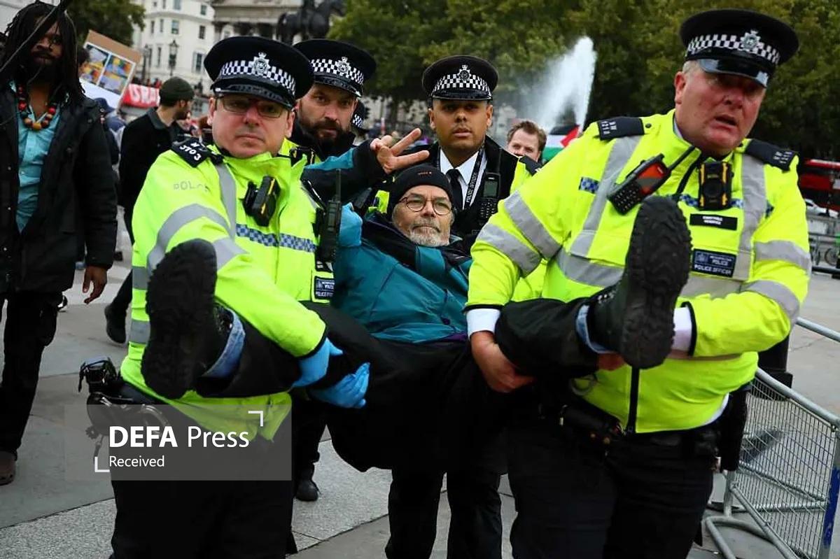 از غزه تا لندن؛ نبردی مشترک برای عدالت و آزادی