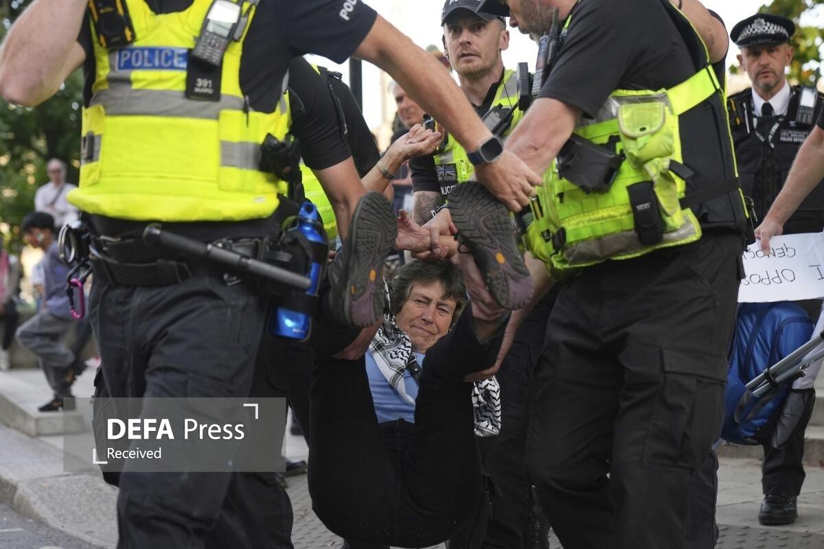 از غزه تا لندن؛ نبردی مشترک برای عدالت و آزادی