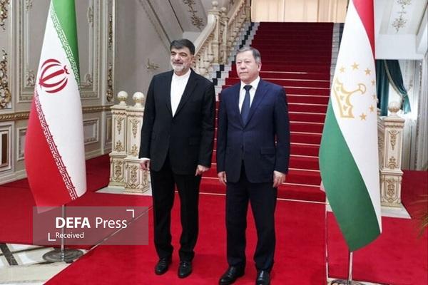 رایزنیهای دوجانبه سردار رادان با وزیر کشور تاجیکستان رایزنیهای دوجانبه سردار رادان با وزیر کشور تاجیکستان