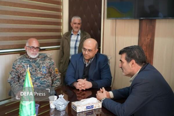 پیگیری مطالبات ایثارگران قزوین در نشست مشترک بنیاد شهید و جهاد کشاورزی