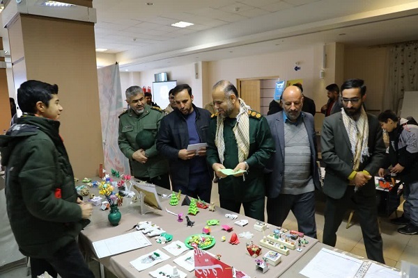 برپایی نمایشگاه علم و فناوری بسیج در چهارمحال و بختیاری