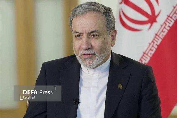 عراقچی: آمریکا قصد داشت همان کاری که در ونزوئلا کرد در ایران انجام دهد عراقچی: آمریکا قصد داشت همان کاری که در ونزوئلا کرد در ایران انجام دهد