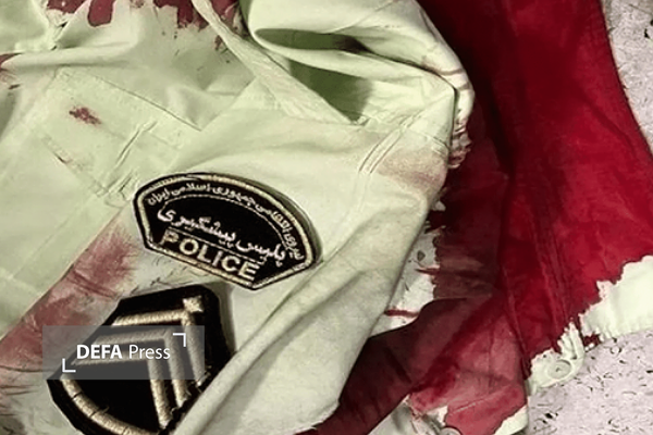 شهادت مامور پلیس همدان با ضربات متعدد چاقوی اغتشاشگران شهادت مامور پلیس همدان با ضربات متعدد چاقوی اغتشاشگران