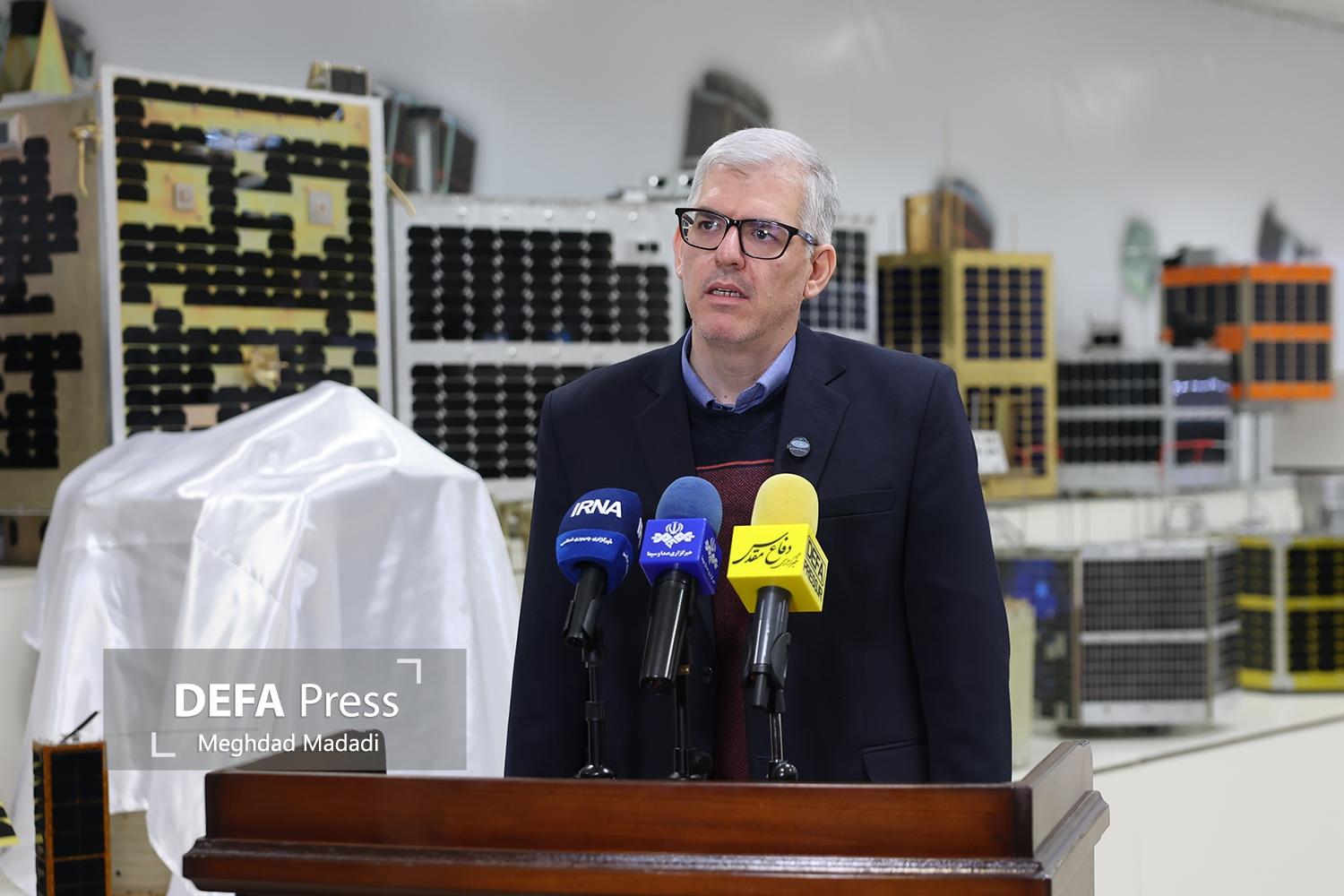 سالاریه: اولین ماهواره راداری کشور توسط گروه فضایی صاایران بزودی رونمایی میشود سالاریه: اولین ماهواره راداری کشور توسط گروه فضایی صاایران بزودی رونمایی میشود