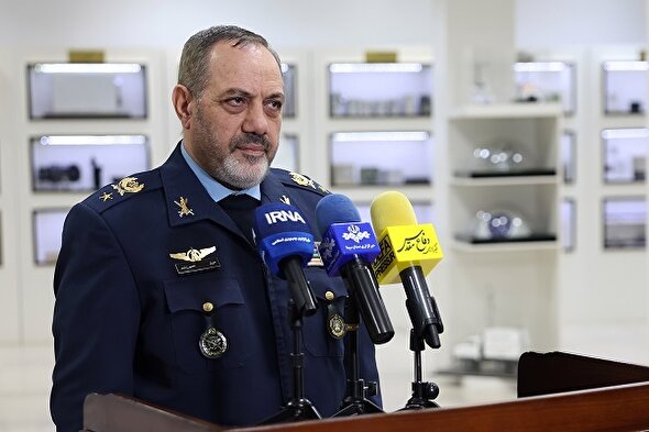 فیلم/ امیر نصیرزاده: در حوزه هوافضا پیشرفت‌های خوبی داشته‌ایم