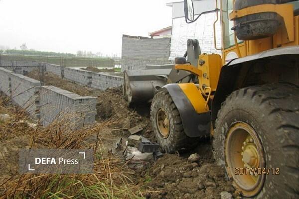 شناسایی بیش از ۱۲ هزار مورد تخلف در حریم راه‌های مازندران