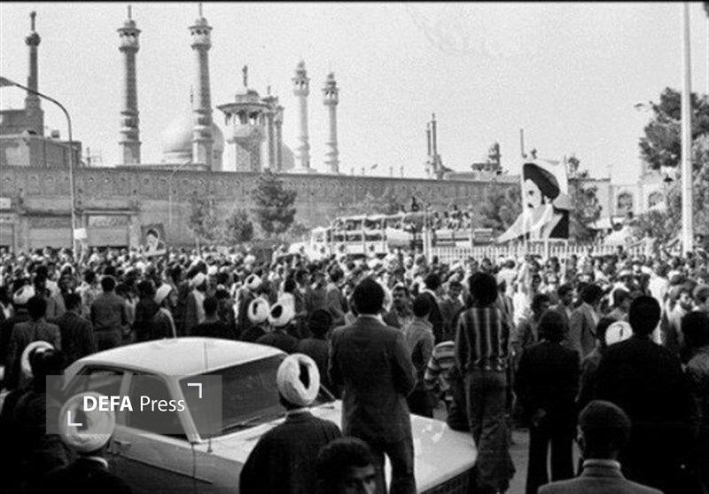 لحظات ناب دیدار مردم قم با رهبر انقلاب در سالروز قیام ۱۹ دی لحظات ناب دیدار مردم قم با رهبر انقلاب در سالروز قیام ۱۹ دی