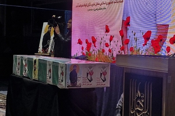 آیین وداع با شهید مدافع امنیت «احد زرنگی‌پور» در کرمان