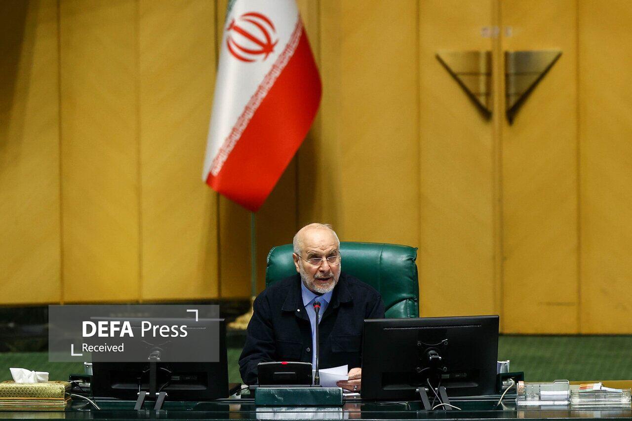 قالیباف: نیروهای مسلح در این جنگ تروریستی محکم ایستادهاند و ذرهای عقب نمینشینند/اصرار داریم که اعتراضات به حق مردم را به رسمیت میشناسیم قالیباف: نیروهای مسلح در این جنگ تروریستی محکم ایستادهاند و ذرهای عقب نمینشینند/اصرار داریم که اعتراضات به حق مردم را به رسمیت میشناسیم