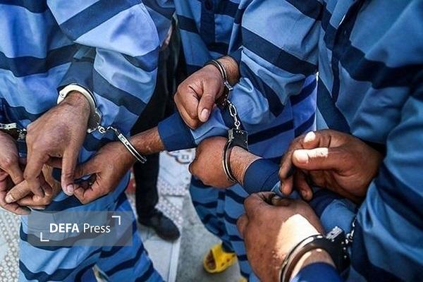 دستگیری تعدادی عناصر خودفروخته و اغتشاشگر در مازندران دستگیری تعدادی عناصر خودفروخته و اغتشاشگر در مازندران