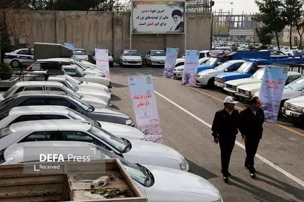 کشف بیش از هزار خودروی مسروقه و تحت تعقیب کشف بیش از هزار خودروی مسروقه و تحت تعقیب