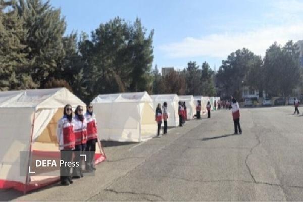 دوره توانمندسازی تیم‌های دادرس پیشرفته هلال‌احمر کردستان در سنندج برگزار شد