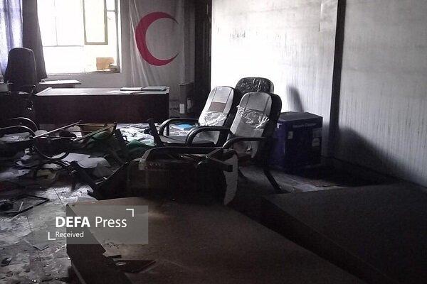 آسیب به ۲ پایگاه امدادی و یک داروخانه هلال احمر در کشور آسیب به ۲ پایگاه امدادی و یک داروخانه هلال احمر در کشور