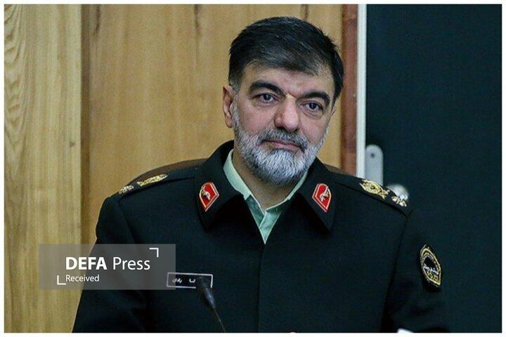 سردار رادان: عناصر اصلی اغتشاش در شب گذشته دستگیر شدند