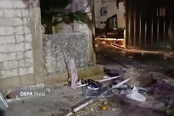 تروریستها دیشب در مازندران جایی نداشتند+ فیلم تروریستها دیشب در مازندران جایی نداشتند+ فیلم