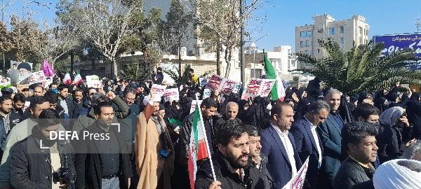 سمنانی‌ها جنایات اغتشاشگران را محکوم کردند