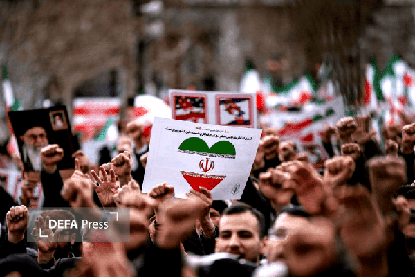 راهپیمایی حماسی مردم اردبیل در محکومیت اغتشاشگران، برگزار میشود راهپیمایی حماسی مردم اردبیل در محکومیت اغتشاشگران، برگزار میشود