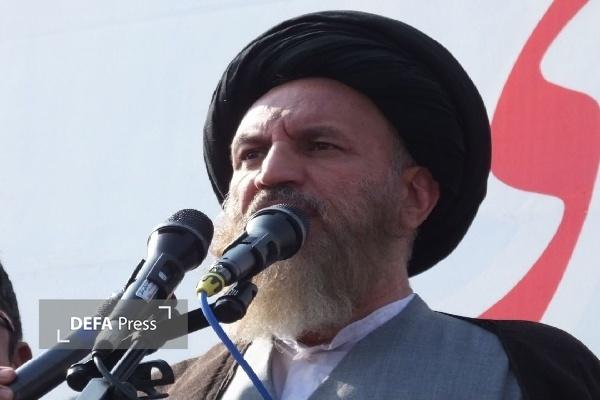 تشییع شهدای مدافع امنیت در گچساران