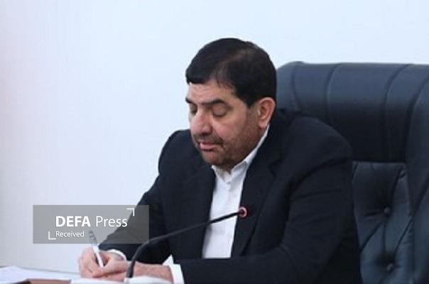 پیام مخبر در پی شهادت فرزند شهید شوشتری