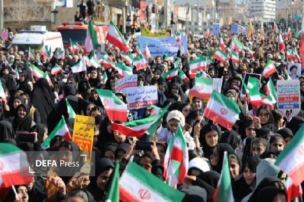 در محکومیت آشوب‌های اخیر کشور راهپیمایی بزرگ مردمی در کردستان برگزار می‌شود