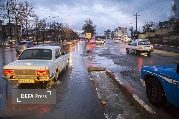 سامانە بارشی جدید از روز سەشنبە وارد استان کردستان می‌شود