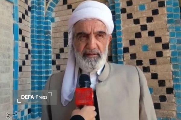 امامجمعهسنندج: بیگانگان دلسوز ما نیستند اجازه ندهیم امنیت کشور خدشهدار شود امامجمعهسنندج: بیگانگان دلسوز ما نیستند اجازه ندهیم امنیت کشور خدشهدار شود