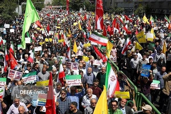 مسیر‌های راهپیمایی محکومیت اقدامات اغتشاشگران در مازندران