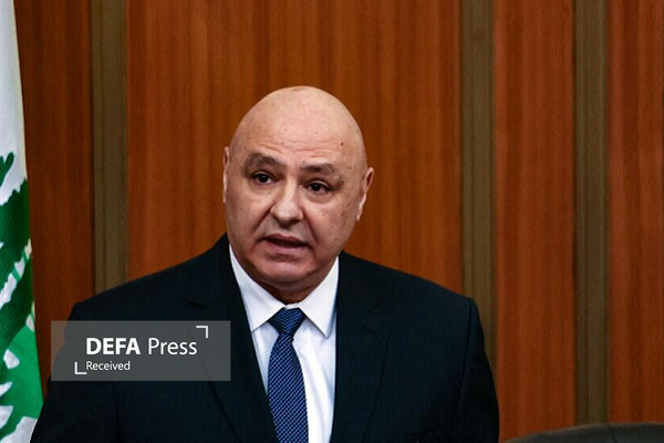 رئیسجمهور لبنان خواستار اجرایی شدن طرح انحصار سلاح شد رئیسجمهور لبنان خواستار اجرایی شدن طرح انحصار سلاح شد
