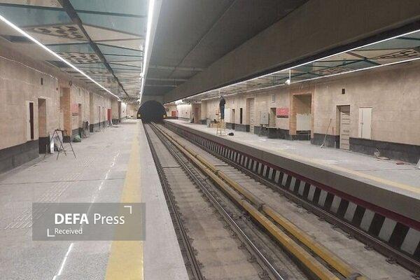 مترو سرباز فردا در تهران افتتاح میشود مترو سرباز فردا در تهران افتتاح میشود