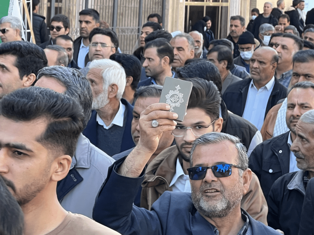 فیلم / راهپیمایی مردم زاهدان در محکومیت اقدامات تروریستی