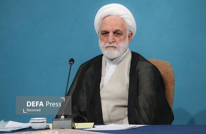 تاکید رئیس قوه قضاییه بر خونخواهی شهدای اغتشاشات اخیر تاکید رئیس قوه قضاییه بر خونخواهی شهدای اغتشاشات اخیر