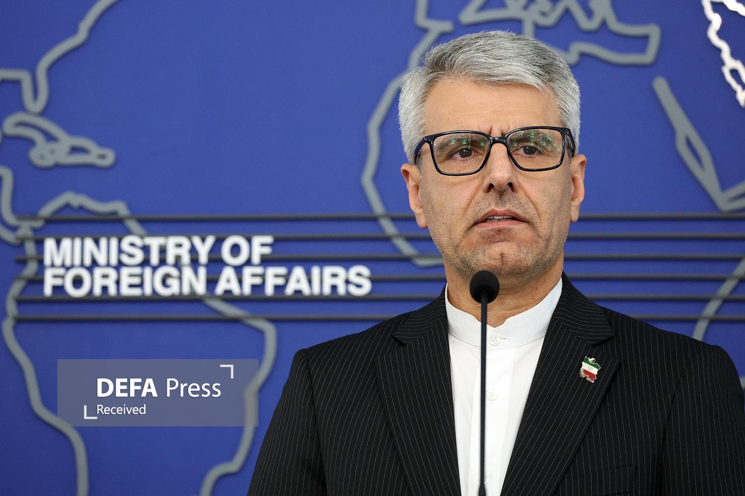 بقایی: اقدامات مداخله گرایانه آمریکا و رژیم صهیونیستی مستندسازی خواهد شد بقایی: اقدامات مداخله گرایانه آمریکا و رژیم صهیونیستی مستندسازی خواهد شد