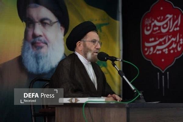 حجت الاسلام شاهرخی: مردم هیچگاه از همراهی انقلاب اسلامی خسته نمیشوند حجت الاسلام شاهرخی: مردم هیچگاه از همراهی انقلاب اسلامی خسته نمیشوند