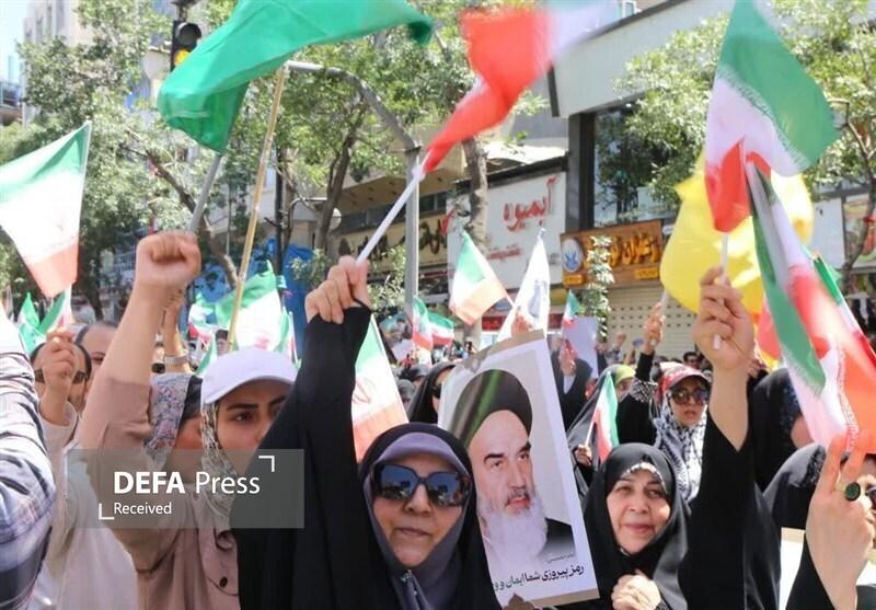 خروش مردم فارس مقابل اغتشاشگران و تروریستها خروش مردم فارس مقابل اغتشاشگران و تروریستها