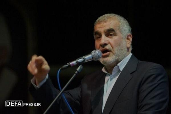 نیکزاد: باید دشمن را در میدان اقتصادی ناامید کنیم/ هدف تجزیه ایران بود نیکزاد: باید دشمن را در میدان اقتصادی ناامید کنیم/ هدف تجزیه ایران بود