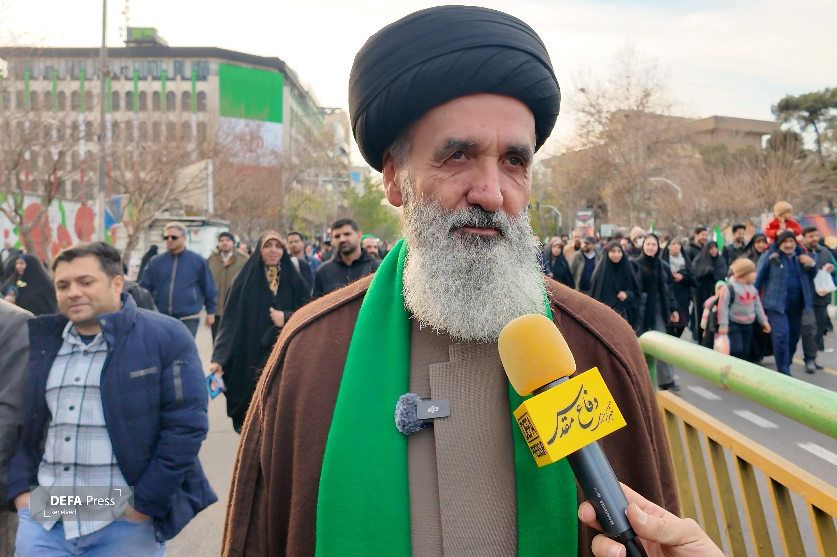 حجتالاسلام آقاجانپور: نقش آمریکا و رژیم صهیونیستی در فتنه اخیر بسیار روشن است/ ملت ایران هرگز عزت و استقلال خود را به دست زورگویان نمیدهد حجتالاسلام آقاجانپور: نقش آمریکا و رژیم صهیونیستی در فتنه اخیر بسیار روشن است/ ملت ایران هرگز عزت و استقلال خود را به دست زورگویان نمیدهد