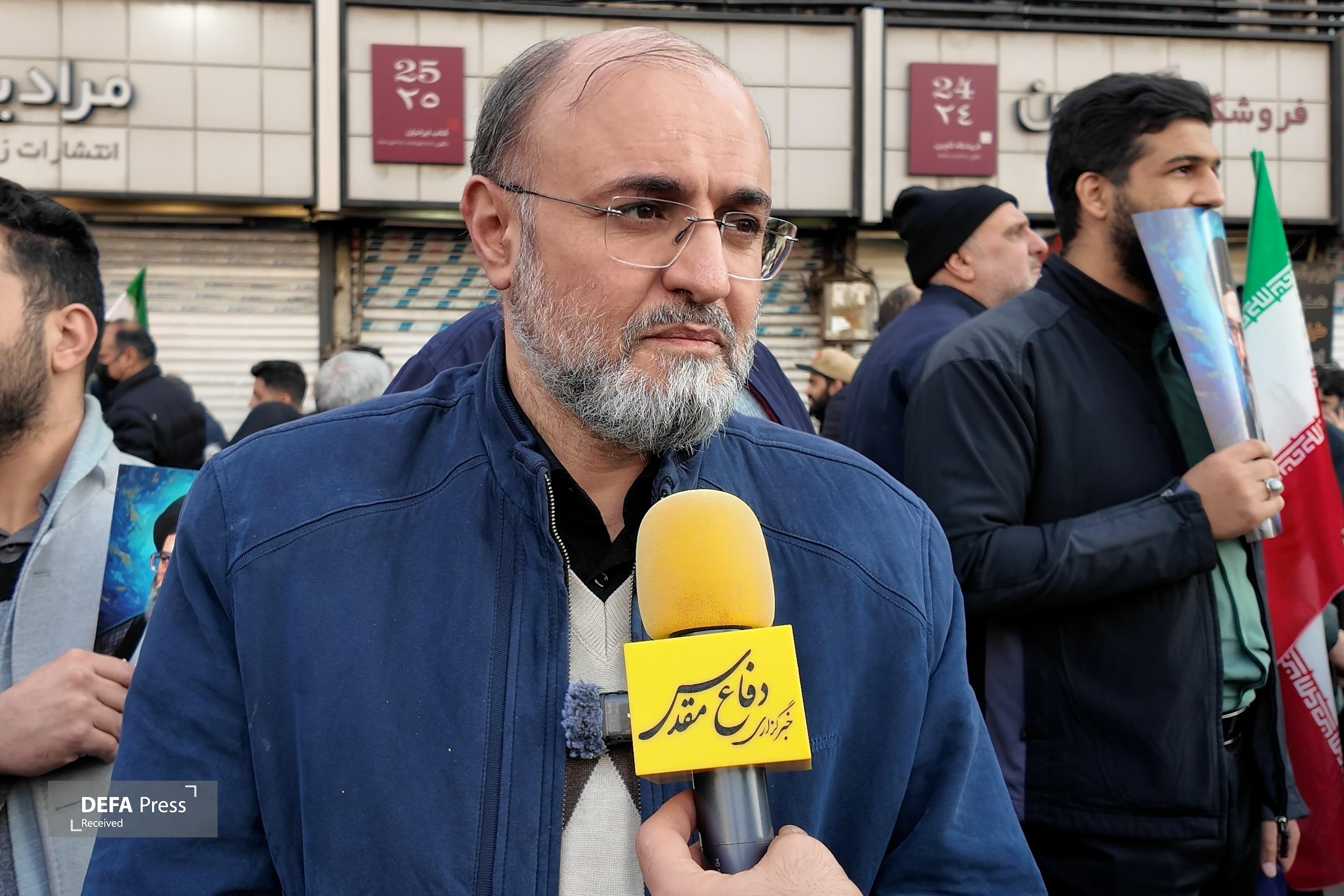 نیلی: ملت ایران متحدتر از قبل و پشتیبان ولایت فقیه هستند نیلی: ملت ایران متحدتر از قبل و پشتیبان ولایت فقیه هستند