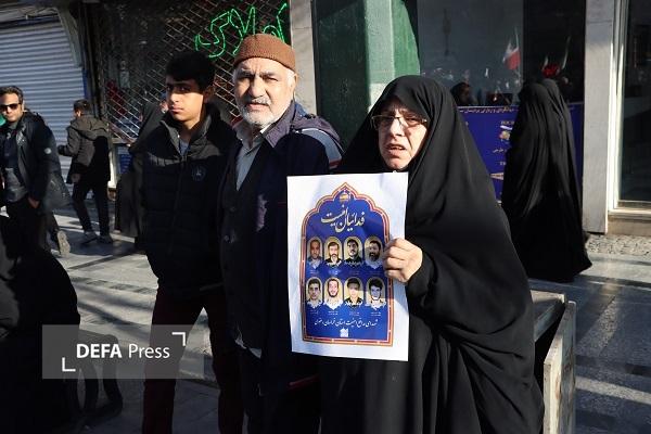 هم‌صدایی مشهد مظلوم با شهدای اقتدار و امنیت ایران+ فیلم