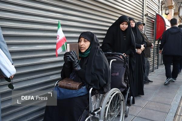 هم‌صدایی مشهد مظلوم با شهدای اقتدار و امنیت ایران+ فیلم