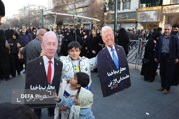 هم‌صدایی مشهد مظلوم با شهدای اقتدار و امنیت ایران+ فیلم