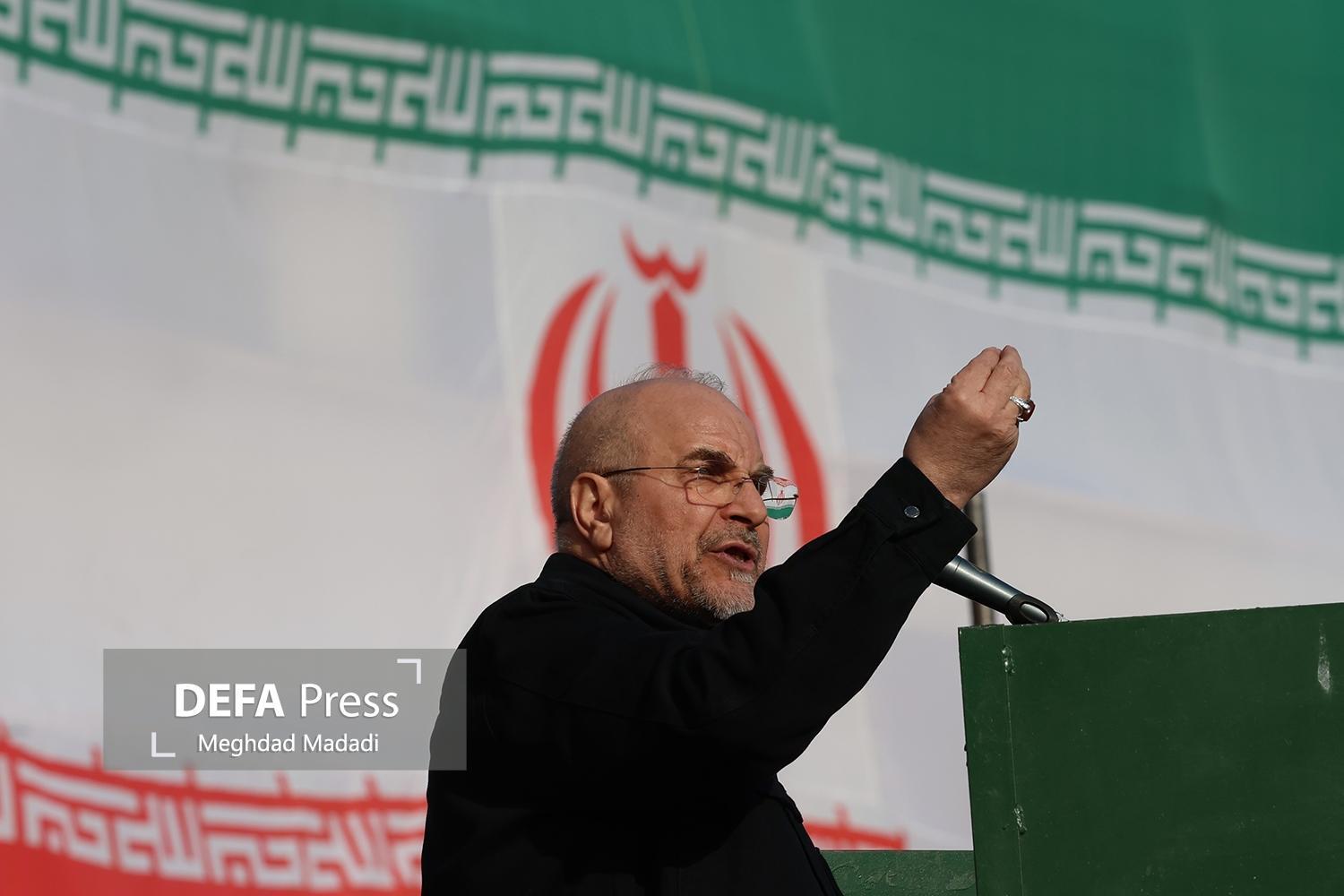 قالیباف قالیباف: آمریکا و رژیم صهیونی بهدنبال جنگ داخلی در ایران بودند