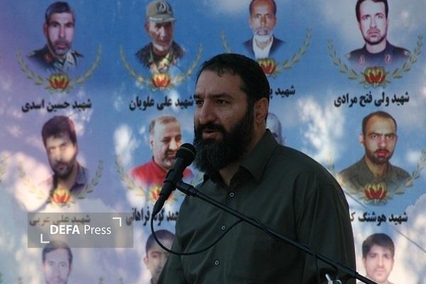 پیام تسلیت فرمانده نیروی زمینی سپاه پاسداران به مناسبت شهادت «فرجالله شوشتری» پیام تسلیت فرمانده نیروی زمینی سپاه پاسداران به مناسبت شهادت «فرجالله شوشتری»