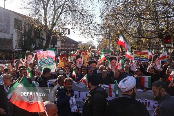 مازندران؛ میدان‌دار جهاد تبیین و دفاع از حریم حرم ایران