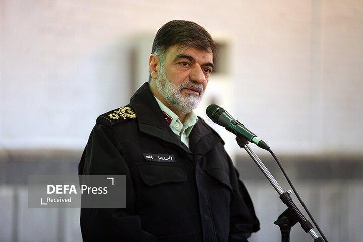 سردار رادان: میخ آخر به تابوت تروریستها زده شد سردار رادان: میخ آخر به تابوت تروریستها زده شد