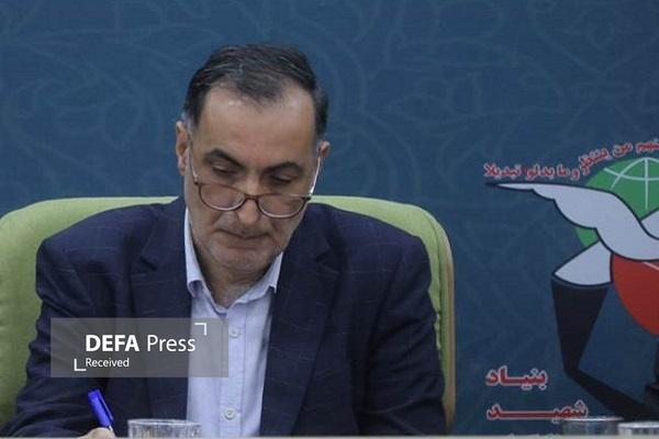 پیام تسلیت رئیس بنیاد شهید و امور ایثارگران در پی درگذشت مادر شهیدان والامقام «تاران» پیام تسلیت رئیس بنیاد شهید و امور ایثارگران در پی درگذشت مادر شهیدان والامقام «تاران»