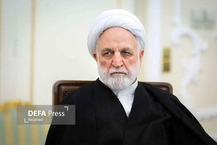 حجتالاسلام اژهای: شکوه وحدت ملی تکلیف مسئولان را برای خدمت سنگینتر کرده است حجتالاسلام اژهای: شکوه وحدت ملی تکلیف مسئولان را برای خدمت سنگینتر کرده است
