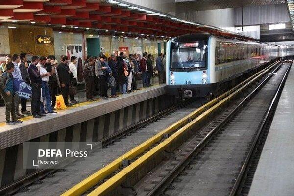 ایستگاه مترو سرباز در پایتخت افتتاح شد ایستگاه مترو سرباز در پایتخت افتتاح شد