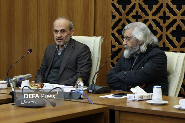 جبلی: فتنه اخیر مردم ایران را در دفاع از کشور نزدیکتر میکند جبلی: فتنه اخیر مردم ایران را در دفاع از کشور نزدیکتر میکند